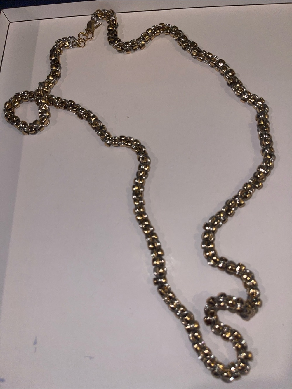 Gold Chain Necklace - Elegant Women's Jewelry